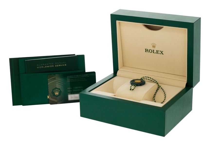 Rolex Submariner Starbucks